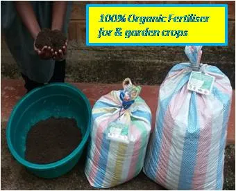100% Organic Fertilisers
